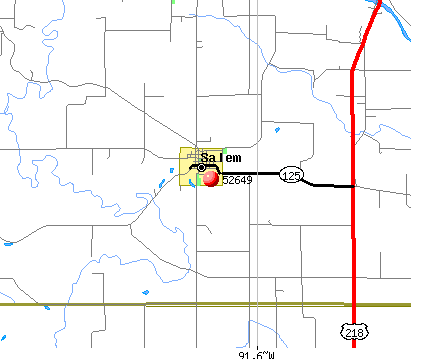 52649 Zip Code (Salem, Iowa) Profile - homes, apartments, schools ...