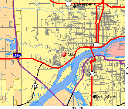 52802 Zip Code (Davenport, Iowa) Profile - homes, apartments, schools ...