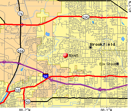 53045 Zip Code (Brookfield, Wisconsin) Profile - homes, apartments ...