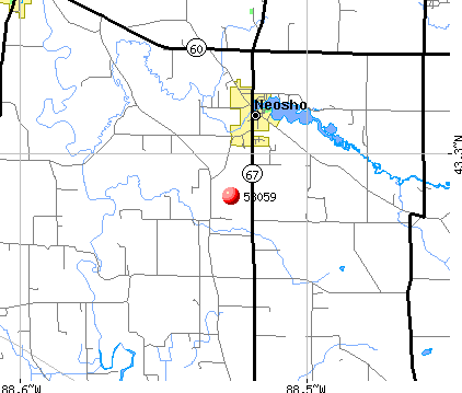 53059 Zip Code (Neosho, Wisconsin) Profile - homes, apartments, schools ...