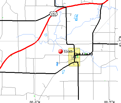 53065 Zip Code (Oakfield, Wisconsin) Profile - homes, apartments ...