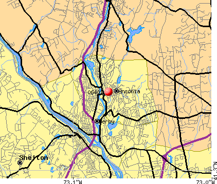 06401 Zip Code (Ansonia, Connecticut) Profile - homes, apartments ...