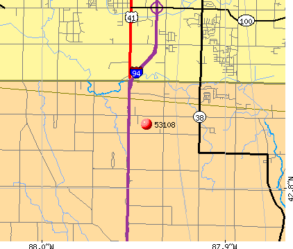 53108 Zip Code (Caledonia, Wisconsin) Profile - homes, apartments ...