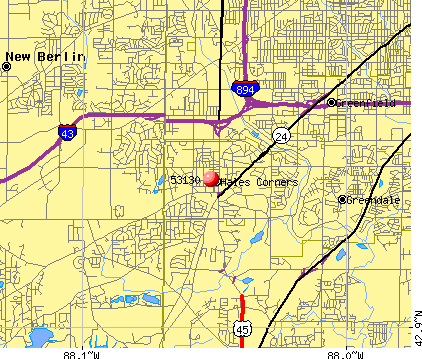 53130 Zip Code (Hales Corners, Wisconsin) Profile - homes, apartments ...