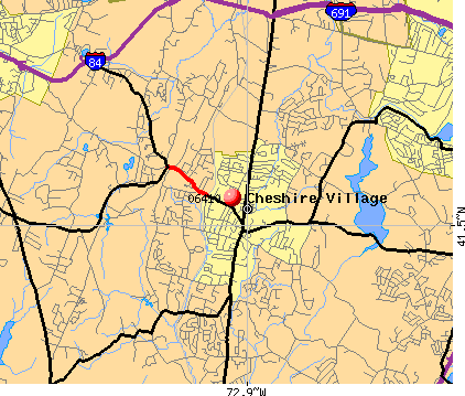 06410 Zip Code (Cheshire Village, Connecticut) Profile - homes ...