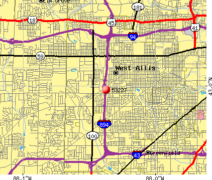 West Allis Zip Code Map 53227 Zip Code (West Allis, Wisconsin) Profile - Homes, Apartments,  Schools, Population, Income, Averages, Housing, Demographics, Location,  Statistics, Sex Offenders, Residents And Real Estate Info