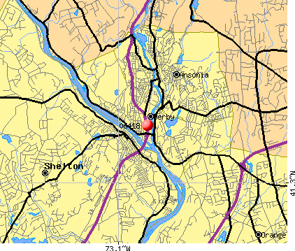 06418 Zip Code (Derby, Connecticut) Profile - homes, apartments ...