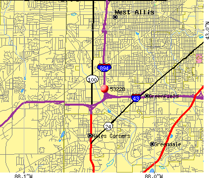 53228 Zip Code (Greenfield, Wisconsin) Profile - homes, apartments ...