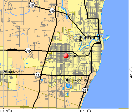 Racine Zip Code Map 53405 Zip Code (Racine, Wisconsin) Profile - Homes, Apartments, Schools,  Population, Income, Averages, Housing, Demographics, Location, Statistics,  Sex Offenders, Residents And Real Estate Info