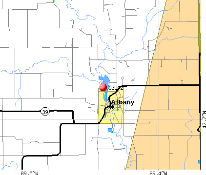 53502 Zip Code (Albany, Wisconsin) Profile - homes, apartments, schools ...