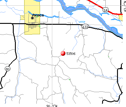 53506 Zip Code (Avoca, Wisconsin) Profile - homes, apartments, schools ...