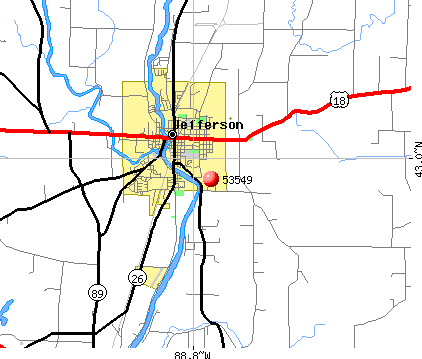 53549 Zip Code (Jefferson, Wisconsin) Profile - homes, apartments ...