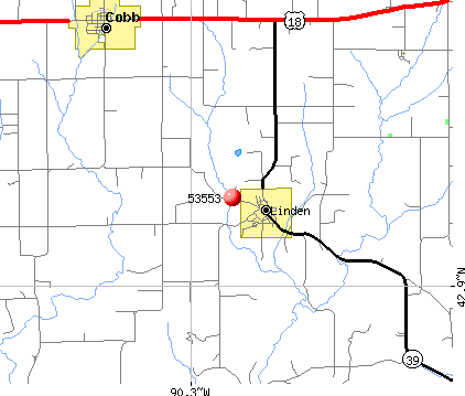 53553 Zip Code (Linden, Wisconsin) Profile - homes, apartments, schools ...