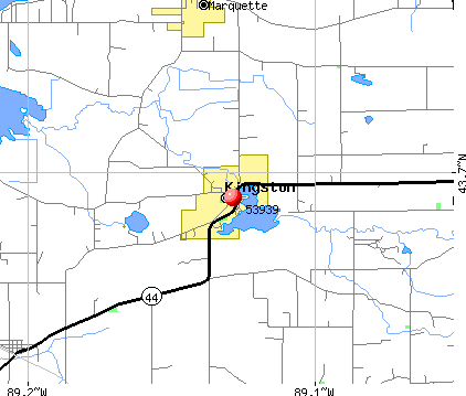 53939 Zip Code (Kingston, Wisconsin) Profile - homes, apartments ...