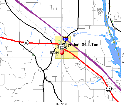 53944 Zip Code (Lyndon Station, Wisconsin) Profile - homes