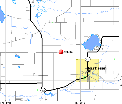 53946 Zip Code (Markesan, Wisconsin) Profile - homes, apartments ...