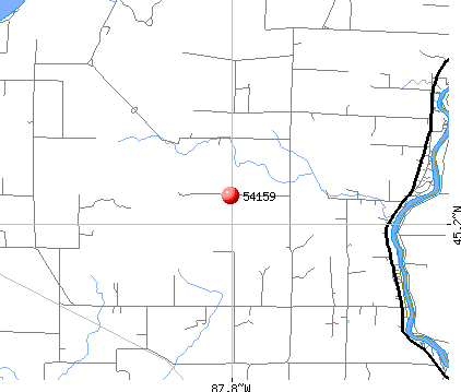 54159 Zip Code (Wisconsin) Profile - homes, apartments, schools ...