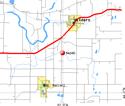 54245 Zip Code (Valders, Wisconsin) Profile - homes, apartments ...