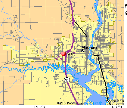 54401 Zip Code (Rib Mountain, Wisconsin) Profile - homes, apartments ...