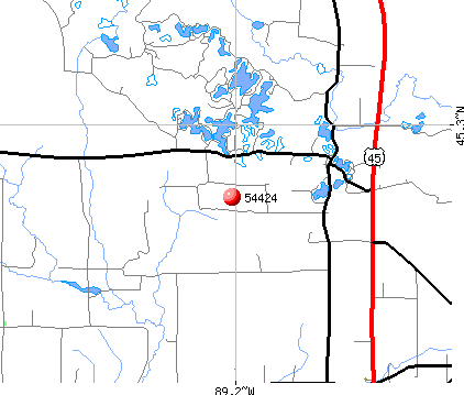 54424 Zip Code (Summit Lake, Wisconsin) Profile - homes, apartments ...