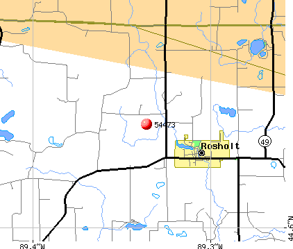 54473 Zip Code (Rosholt, Wisconsin) Profile - homes, apartments ...