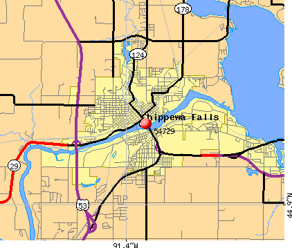 54729 Zip Code (Lake Hallie, Wisconsin) Profile - homes, apartments ...