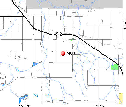 54846 Zip Code (Wisconsin) Profile - homes, apartments, schools ...