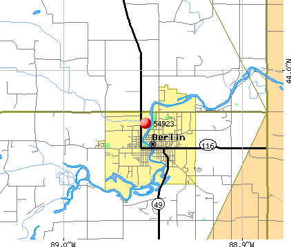 54923 Zip Code (Berlin, Wisconsin) Profile - homes, apartments, schools ...