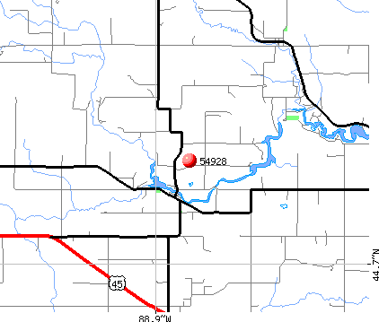 54928 Zip Code (Caroline, Wisconsin) Profile - homes, apartments ...