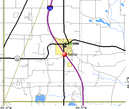 54930 Zip Code (Coloma, Wisconsin) Profile - homes, apartments, schools ...