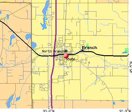 55056 Zip Code (North Branch, Minnesota) Profile - homes, apartments ...