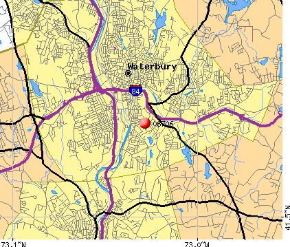 06706 Zip Code (Waterbury, Connecticut) Profile - homes, apartments ...