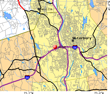 06708 Zip Code (Waterbury, Connecticut) Profile - homes, apartments ...