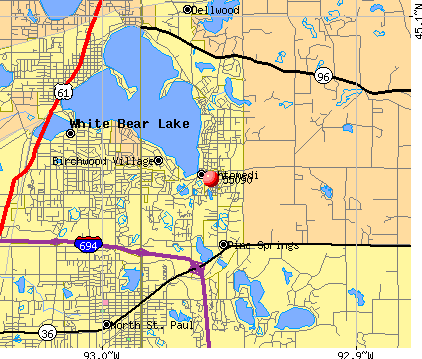 55090 Zip Code (Willernie, Minnesota) Profile - homes, apartments ...