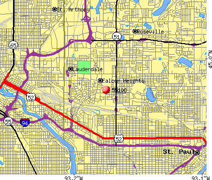 Saint Paul, Minnesota ZIP Code - United States