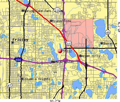 55112 Zip Code (Arden Hills, Minnesota) Profile - homes, apartments ...