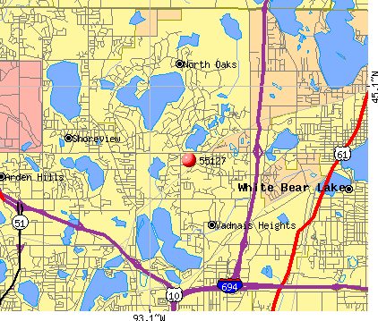 55127 Zip Code (North Oaks, Minnesota) Profile - homes, apartments ...