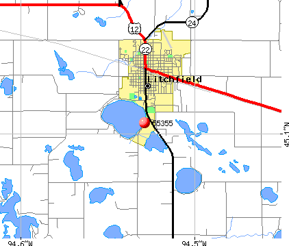 55355 Zip Code (Litchfield, Minnesota) Profile - homes, apartments ...