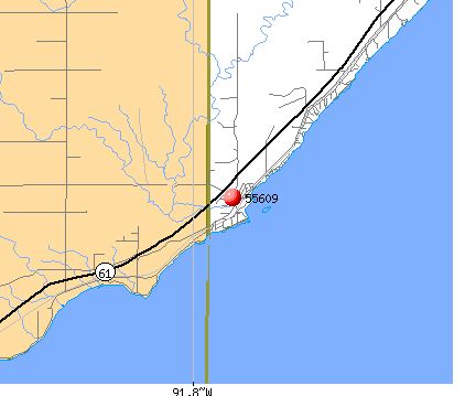 55609 Zip Code (Minnesota) Profile - homes, apartments, schools ...