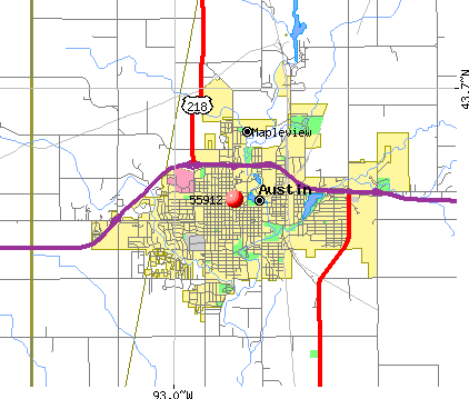 55912 Zip Code (Austin, Minnesota) Profile - homes, apartments, schools ...