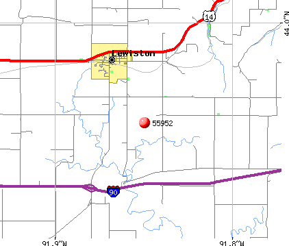 55952 Zip Code (Lewiston, Minnesota) Profile - homes, apartments ...