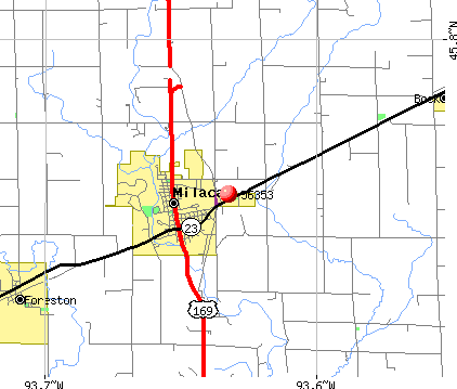 56353 Zip Code (Milaca, Minnesota) Profile - homes, apartments, schools ...