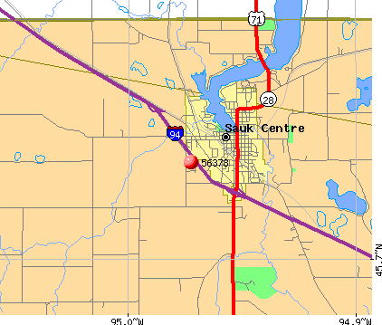 56378 Zip Code (Sauk Centre, Minnesota) Profile - homes, apartments ...