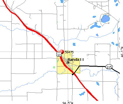 56475 Zip Code (Randall, Minnesota) Profile - homes, apartments ...