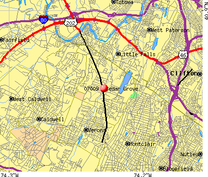 07009 Zip Code (New Jersey) Profile - homes, apartments, schools ...