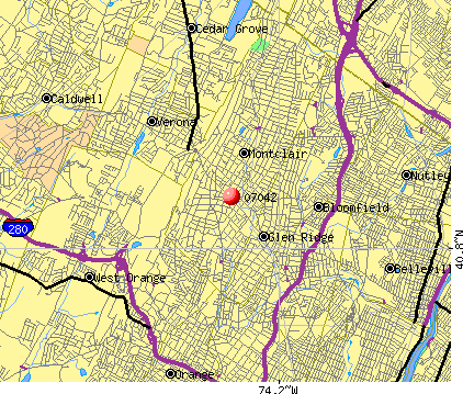 07042 Zip Code (Upper Montclair, New Jersey) Profile - homes ...