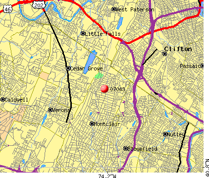 07043 Zip Code (Upper Montclair, New Jersey) Profile - homes ...