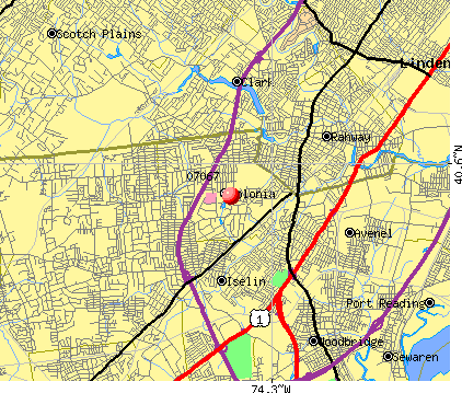 07067 Zip Code (Colonia, New Jersey) Profile - homes, apartments ...