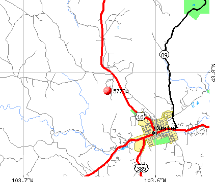 57730 Zip Code (Custer, South Dakota) Profile - homes, apartments ...