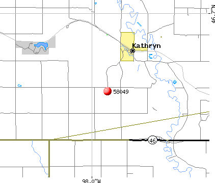 58049 Zip Code (Kathryn, North Dakota) Profile - homes, apartments ...